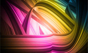 Abstract Colorful Background Graphi